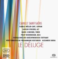 【輸入盤】 Saint-Saens サン＝サーンス / Le Deluge: Rudner / Reutlingen Wurttemberg Po Stuttgart Figuralchor 【SACD】