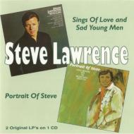 【輸入盤】 Steve Lawrence / Sings Of Love And Sad Young Men / Portrait Of Steve 【CD】