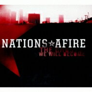 ͢ס Nations Afire / Ghosts We Will Become CD