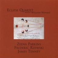 【輸入盤】 Eclipse Q Winant(Perc): Plays Parkins, Rzewski &amp; Tenney 【CD】