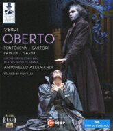Verdi ベルディ / Oberto: Pier'alli Allemandi / Teatro Regio Di Parma Pentcheva Sartori Parodi Sassu 【BLU-RAY DISC】