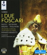 Verdi ベルディ / I Due Foscari: J.f.lee Renzetti / Teatro Regio Di Parma Nucci De Biasio 【BLU-RAY DISC】