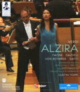 Verdi ベルディ / Alzira: Kuhn / Bozen &amp; Trient Haydn O 齊藤純子 Gazheli Facini J.lindsay 【BLU-RAY DISC】