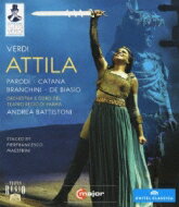 Verdi ベルディ / Attila: Maestrini Battistoni / Teatro Regio Di Parma Parodi Catana Branchini De Biasio 