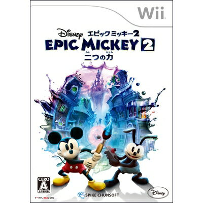Wiiソフト / ディズニー エピックミッキー2: 二つの力 【GAME】