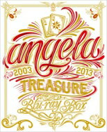 Angela アンジェラ / angela TREASURE Blu-ray BOX 【完全限定生産版】 【BLU-RAY DISC】