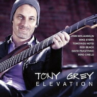 Tony Grey トニーグレイ / Elevation 【CD】