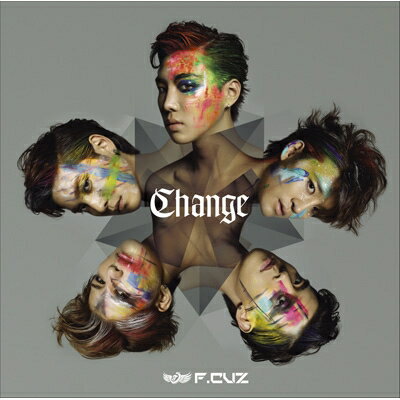 F.cuz フォーカズ / Change 【HMV限定盤】(CD+フォトカード) 【CD Maxi】