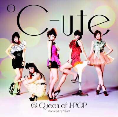 ℃-ute (Cute) キュート / (8) Queen of J-POP 【初回限定盤B】 【CD】