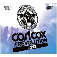 【輸入盤】 Carl Cox / At Space: 2013 The Revolution At Space 【CD】
