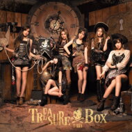 T-ara ティアラ / TREASURE BOX 【パール盤】 【CD】