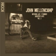  A  John Cougar Mellencamp WN[K[Lv   Icon: Nothing Like I Planned-greatest Hits 3  CD 