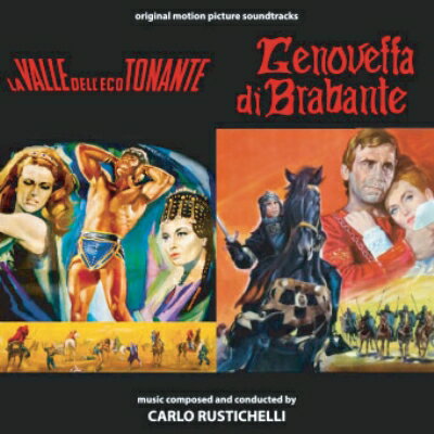 【輸入盤】 La Valle Dell'eco Tonante / Genoveffa Di Brabante 【CD】