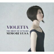 遊佐未森 ユサミモリ / VIOLETTA THE BEST OF 25 YEARS 【CD】