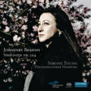 【輸入盤】 Brahms ブラームス / 交響曲第3番、第4番　シモーネ・ヤング＆ハンブルク・フィル 【SACD】