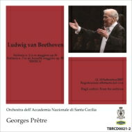 Beethoven ベートーヴェン / 交響曲第3番『英雄』、第2番　プレートル＆ローマ聖チェチーリア国立音楽院管弦楽団（2007） 【CD】