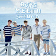 SHINee / Boys Meet U 【通常盤】(CD+DVD+フォトブックレット 16p) 【CD Maxi】