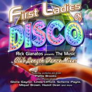 【輸入盤】 First Ladies Of Disco: Rick Gianatos Presents The Music 【CD】