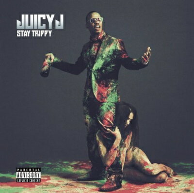  A  Juicy J   Stay Trippy  CD 