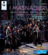 Verdi ベルディ / I Masnadieri: Lavia Luisotti / Teatro San Carlo Prestia Machado Rucinski 【BLU-RAY DISC】