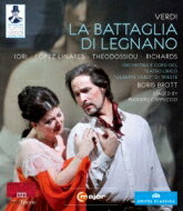 Verdi ベルディ / La Battaglia Di Legnano: Cappuccio Brott / Teatro Lirico Trieste Iori Musini Benetti 【BLU-RAY DISC】