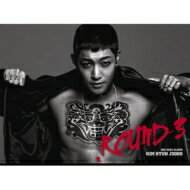 Kim Hyun Joong (SS501 リーダー) キムヒョンジュン / 3rd Mini Album: ROUND 3 【CD】