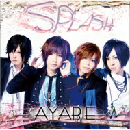 AYABIE アヤビエ / Splash【Bタイプ】 【CD Maxi】