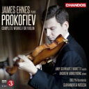 【輸入盤】 Prokofiev プロコフィエフ / ヴァイオリン協奏曲第1番、第2番、ヴァイオリン・ソナタ第1番、第2番、無伴奏ソナタ、他 エーネス、ノセダ&B...
