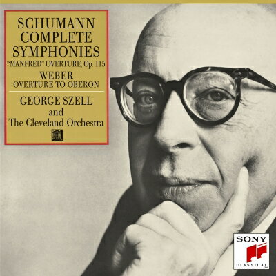 Schumann 塼ޥ / Comp.symphonies: Szell / Cleveland O +manfred Overture, Weber CD