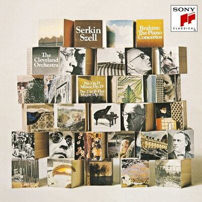 Brahms ブラームス / ブラームス：ピアノ協奏曲第1番、第2番、バルトーク：ピアノ協奏曲第1番、他 ルドルフ・ゼルキン、ジョージ・セル＆クリーヴランド管弦楽団、他（2CD） 【CD】