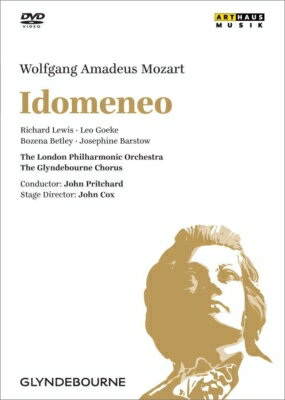 Mozart モーツァルト / 『イドメネオ』全曲　J．コックス演出、プリッチャード＆ロンドン・フィル、R．ルイス、バーストウ、他（1974　ステレオ） 【DVD】