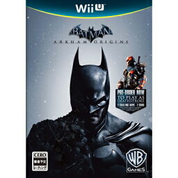 【送料無料】 Game Soft (Wii U) / バットマン: アーカム・ビギンズ 【GAME】