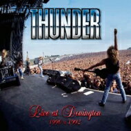 【輸入盤】 Thunder サンダー / Live At Donnington (2CD＋DVD) 【CD】