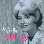 【輸入盤】 Patti Page パティペイジ / Complete Columbia Singles 1962-1970 【CD】