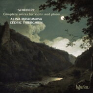 Schubert シューベルト / ヴァイオリンとピアノのための作品全集 イブラギモヴァ ティベルギアン(2CD)(日本語解説付) 【CD】