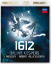 『1612〜イタリアの聖母マリアの夕べの祈り』 ホリングワース&イ・ファジョリーニ 【BLU-RAY AUDIO】
