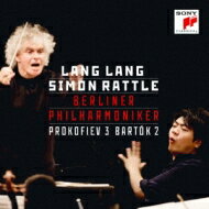 Prokofiev プロコフィエフ / Piano Concerto, 3, : Lang Lang(P) Rattle / Bpo bartok: Concerto, 2, 【BLU-SPEC CD 2】