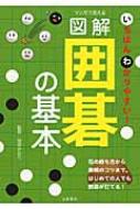 マンガで覚える図解囲碁の基本 / 知念かおり 【本】