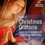 【輸入盤】 Bach, Johann Sebastian バッハ / 『クリスマス・オラトリオ』全曲　ジョン・エリオット・ガーディナー＆イングリッシュ・バロック・ソロイスツ（2CD） 【CD】