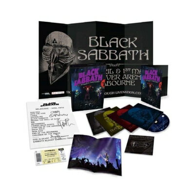 Black Sabbath ブラックサバス / Black Sabbath Live….gathered In Their Masses 【BLU-RAY DISC】