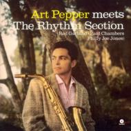 Art Pepper アートペッパー / Meets The Rhythm Section (180グラム重量盤レコード / waxtime) 【LP】