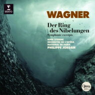 【輸入盤】 Wagner ワーグナー / 『ニーベルングの指環』管弦楽曲集 P．ジョルダン＆パリ オペラ座管 ステンメ（2CD） 【CD】