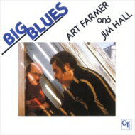 Art Farmer/Jim Hall アートファーマー/ジムホール / ビッグ・ブルース 【Blu-spec CD】