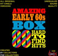 【輸入盤】 Amazing Early 60s Box: 88 Hard-to-find Hits 【CD】