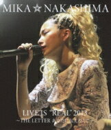 中島美嘉 ナカシマミカ / MIKA NAKASHIMA LIVE IS 【BLU-RAY DISC】