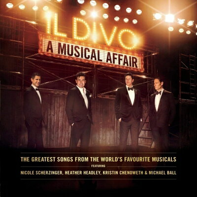 【輸入盤】 Il Divo イルディーボ / ミュージカル・アフェア（＋DVD） 【CD】