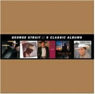 【輸入盤】 George Strait / 5 Classic Albums 【CD】