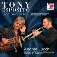 【輸入盤】 Tony Esposito / Tam Tam Brass 【CD】