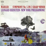 【輸入盤】 Mahler マーラー / 交響曲第5番　バーンスタイン＆ニューヨーク・フィル 【CD】 hmvjapan-24154088 HMV&BOOKS online 1号店 パッケージ画像