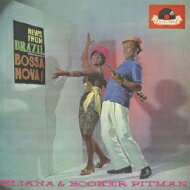 Eliana &amp; Booker Pitman / News From Brazil - Bossa Nova 【CD】